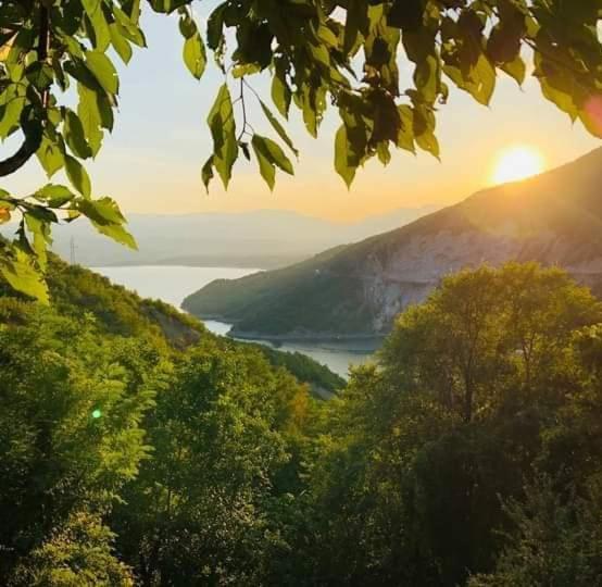 Melnicani, Breathtaking View Guest House Debar Exterior foto